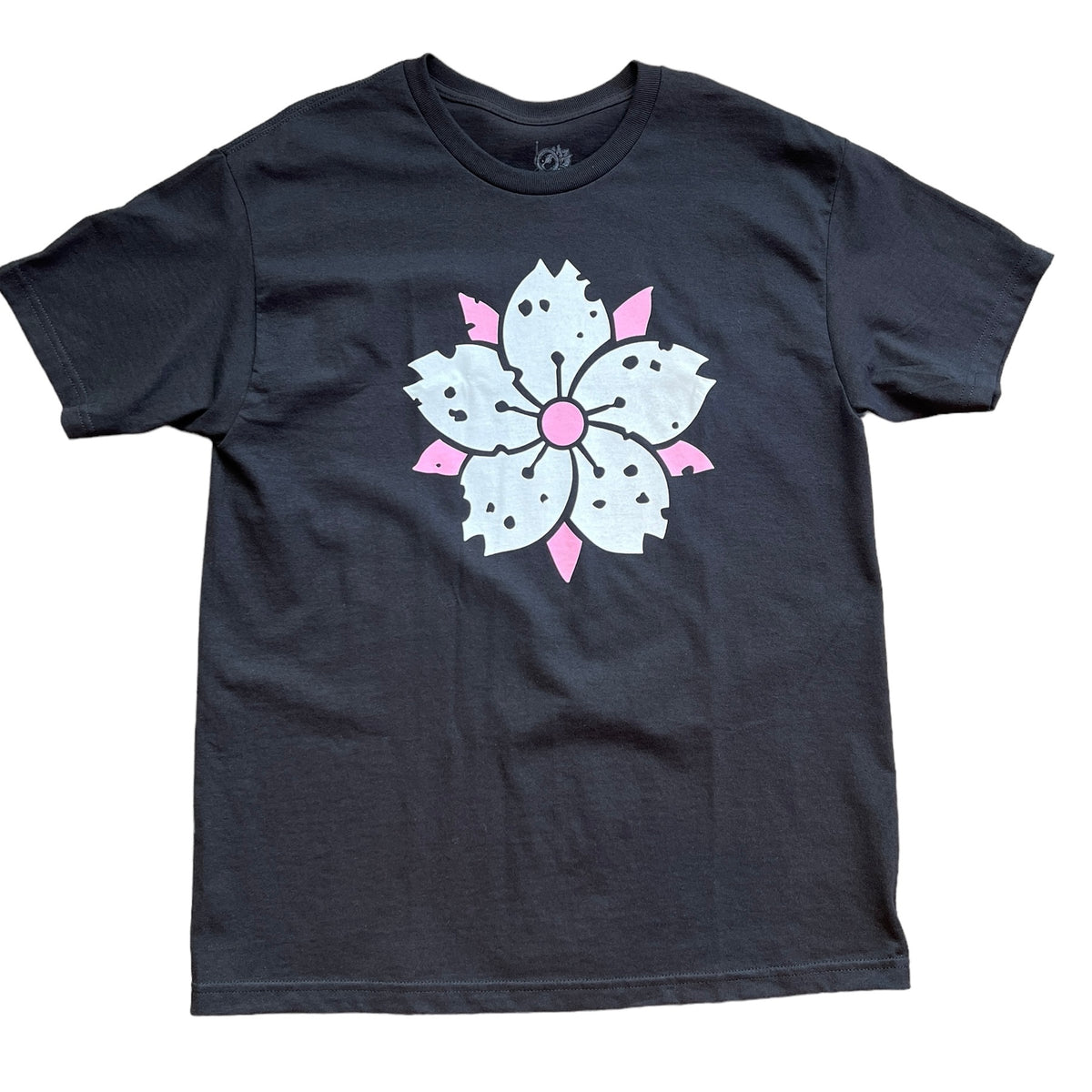 Room 101 - Pink Sakura Short Sleeve