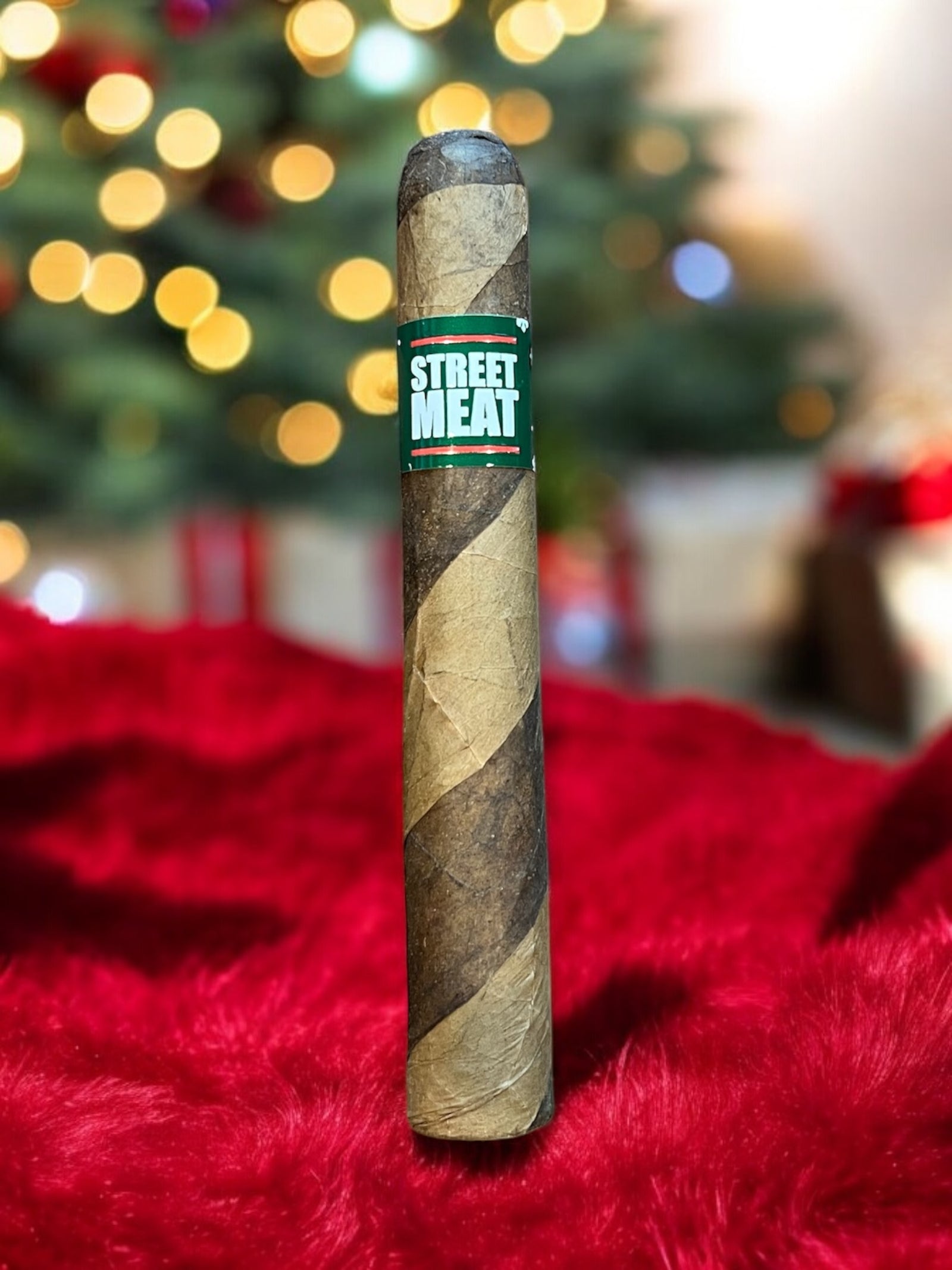 SLC Exclusive - December Street Meat Barberpole