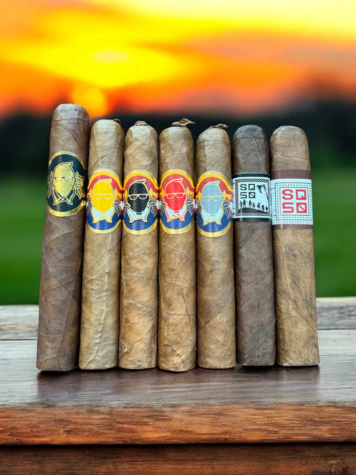 Xhaxhi Bobi - Bobi Robusto Sampler