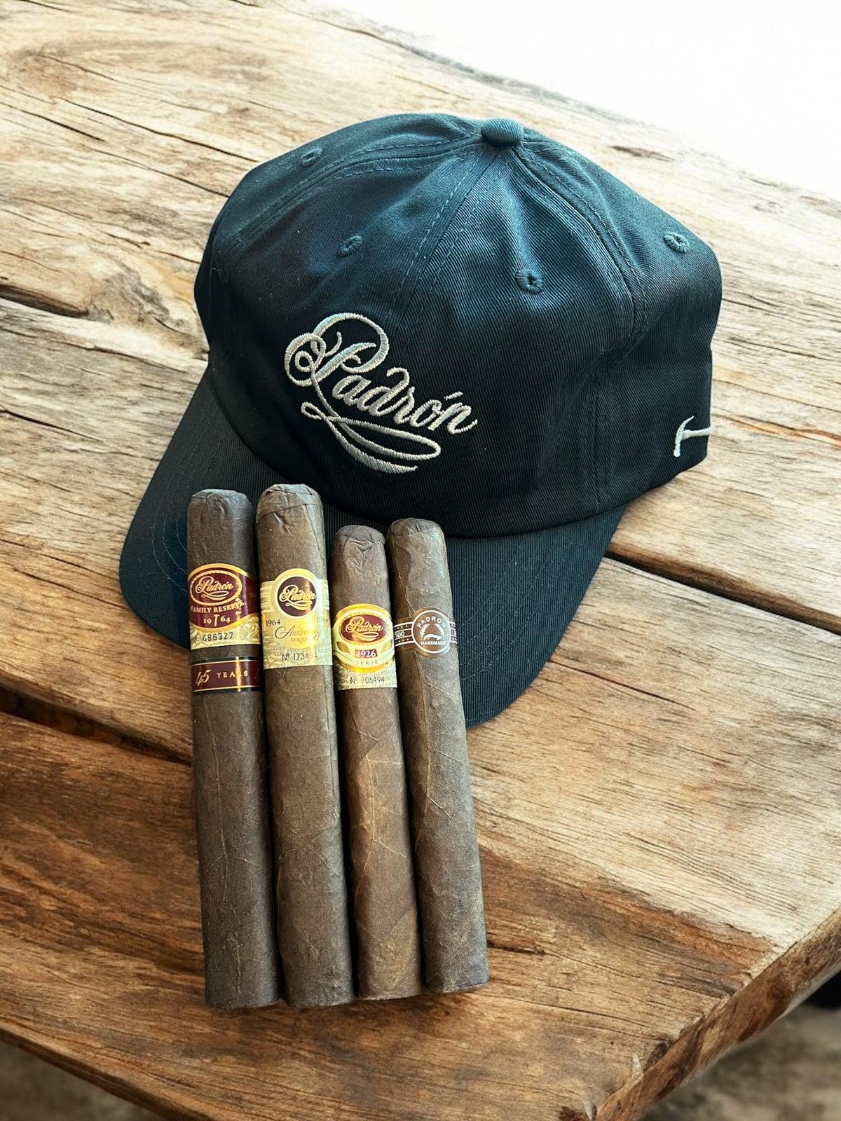 Padron Tasting Sampler *Free Hat*