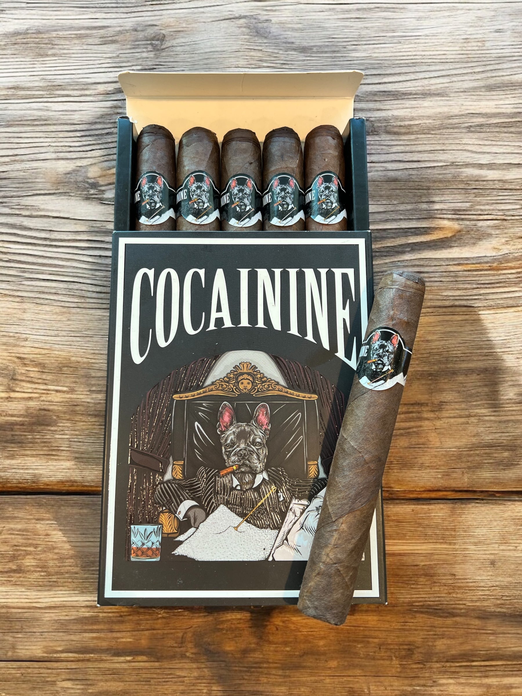 SLC Exclusive - Cocainine Maduro