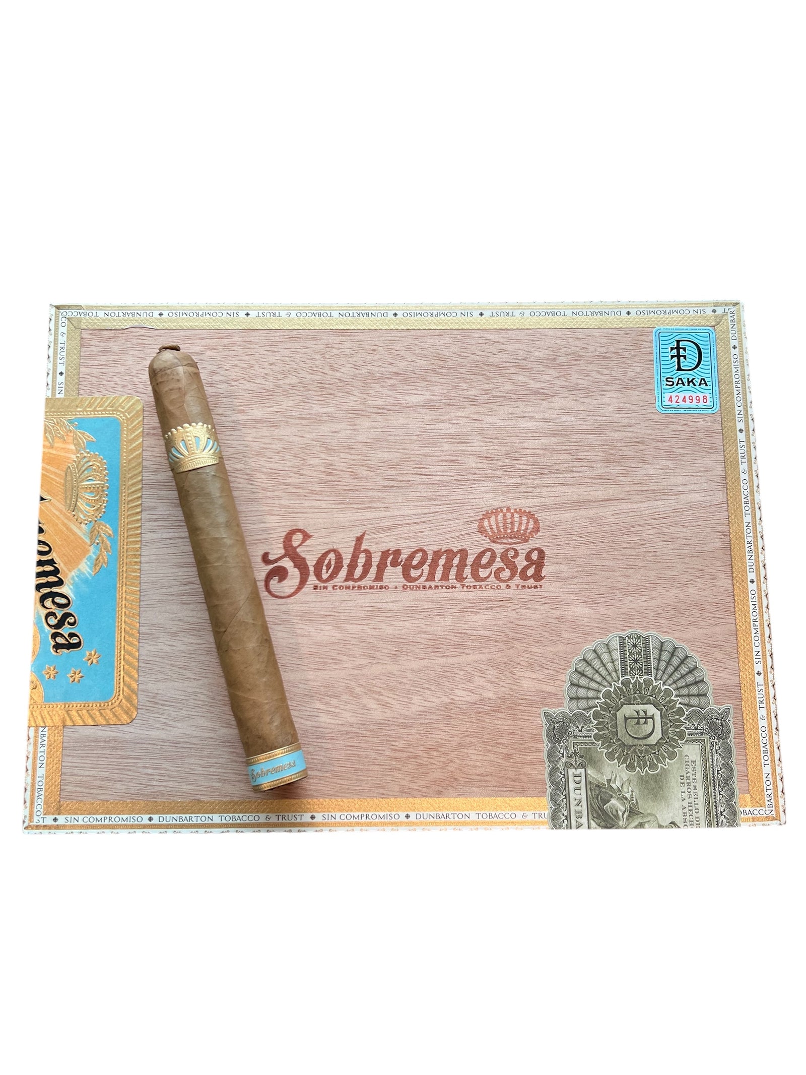 Dunbarton Tobacco & Trust - Sobremesa Brulee Blue