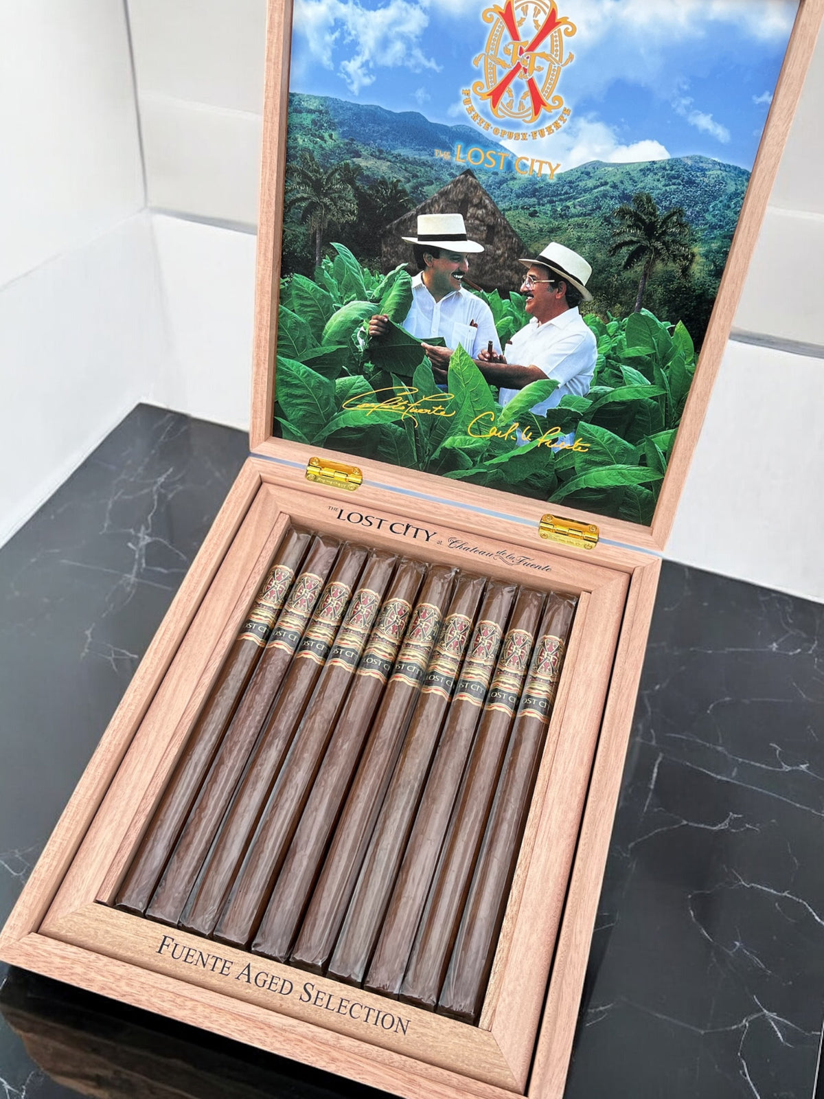 Opus X - FFOX Lost City Carlito's A BOX