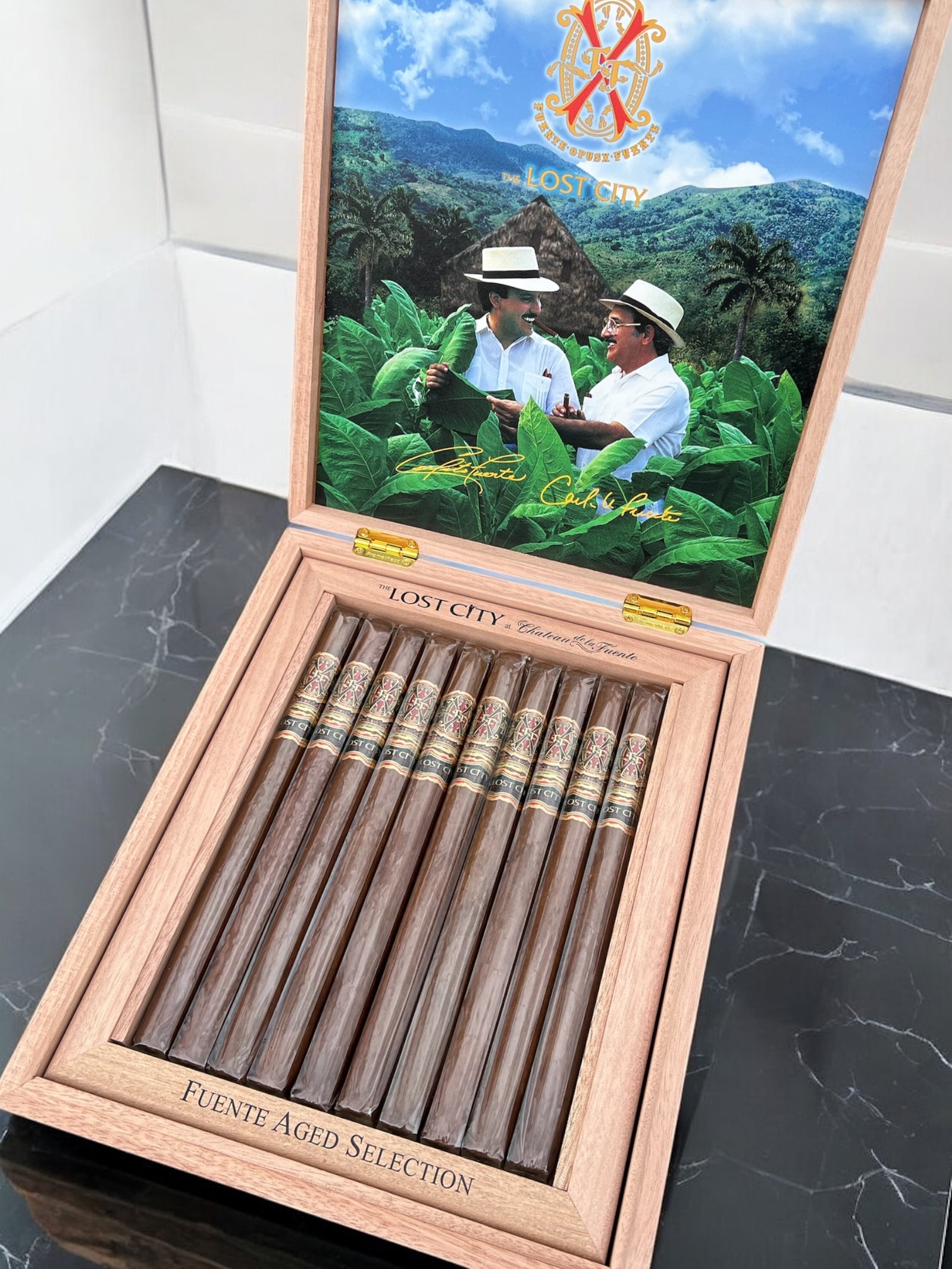 Opus X - FFOX Lost City Carlito's A BOX