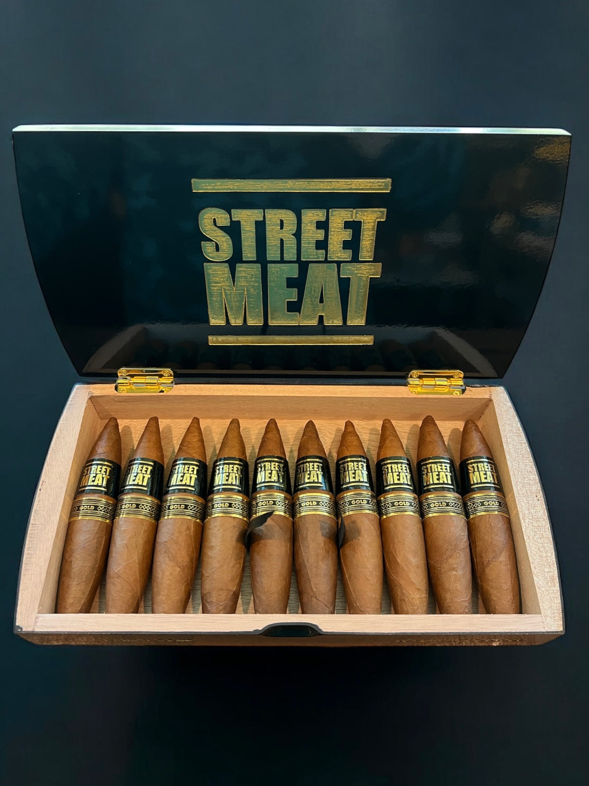 SLC Exclusive - Street Meat &quot;Golden Football&quot;