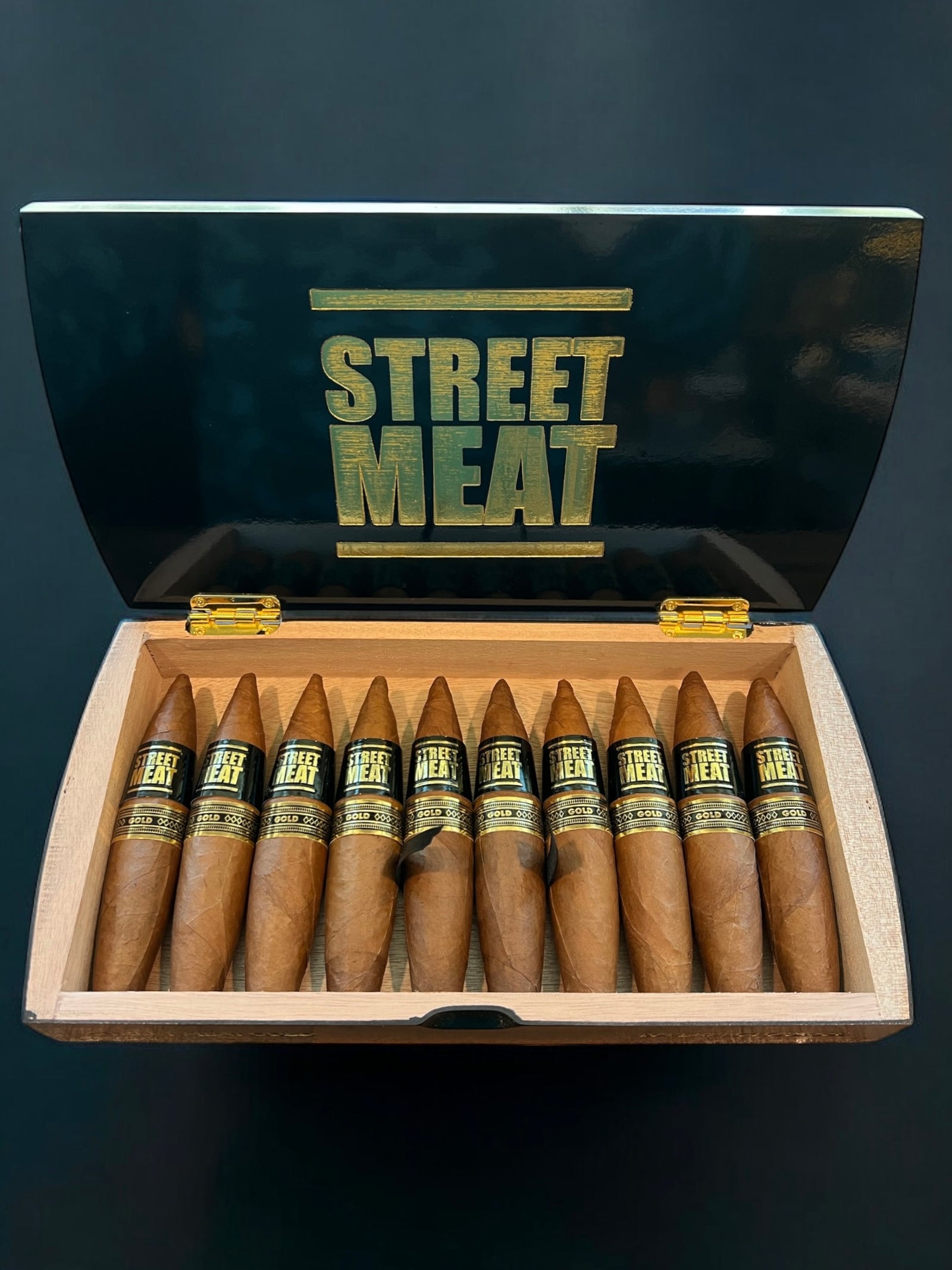 SLC Exclusive - Street Meat "Golden Football"