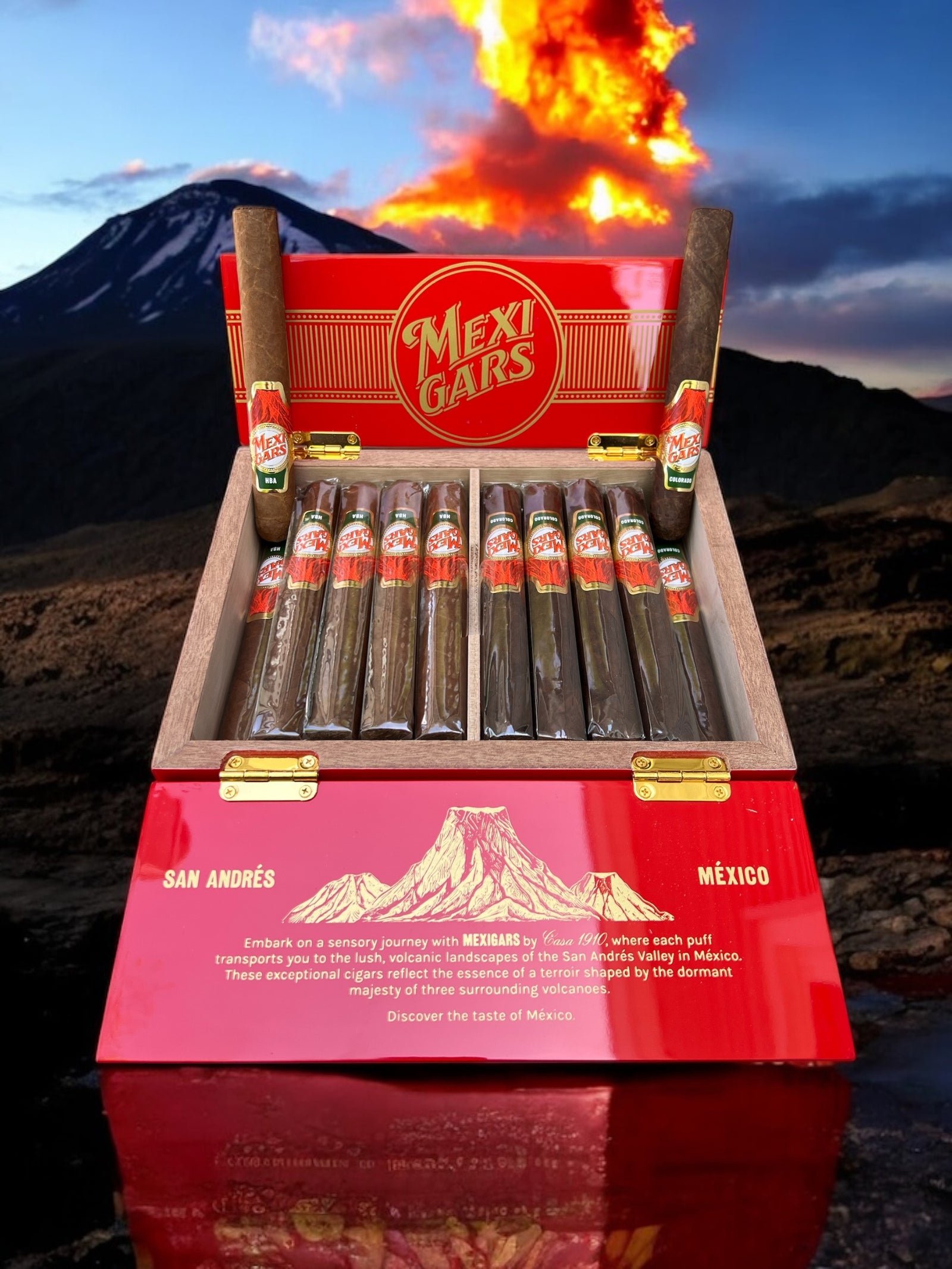 Casa 1910 - Mexigars MX2 Colorado