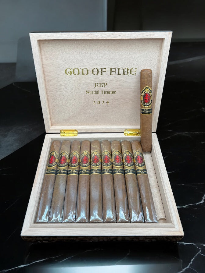 Prometheus - God of Fire KKP Special Reserve Toro Extra 54