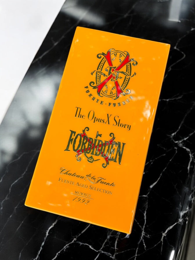 Opus X - The OpusX Story Yellow 2024