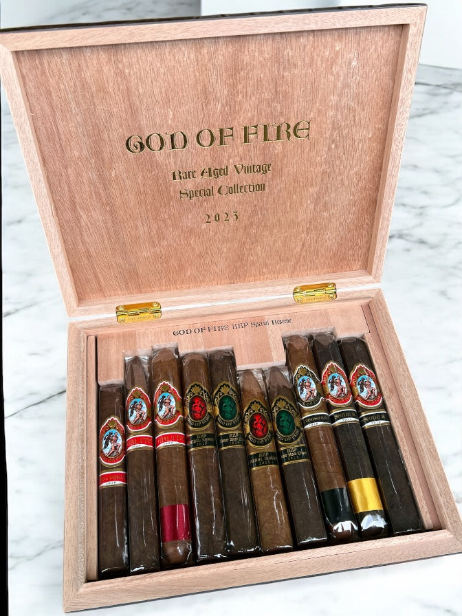 Prometheus - God of Fire Rare Aged Vintage Special Collection 2025