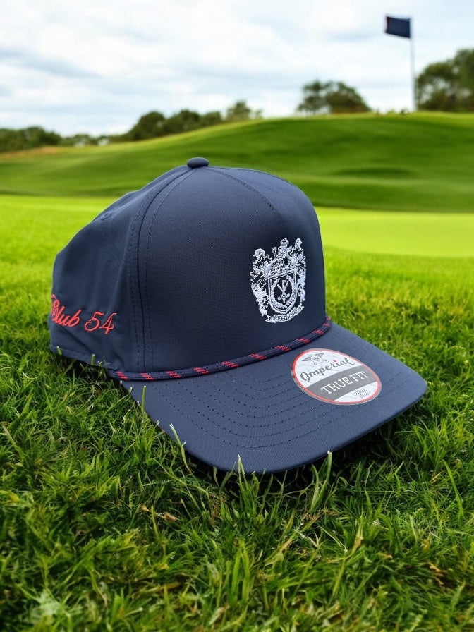 Club 54 United States Open Performance Hat Navy/Red