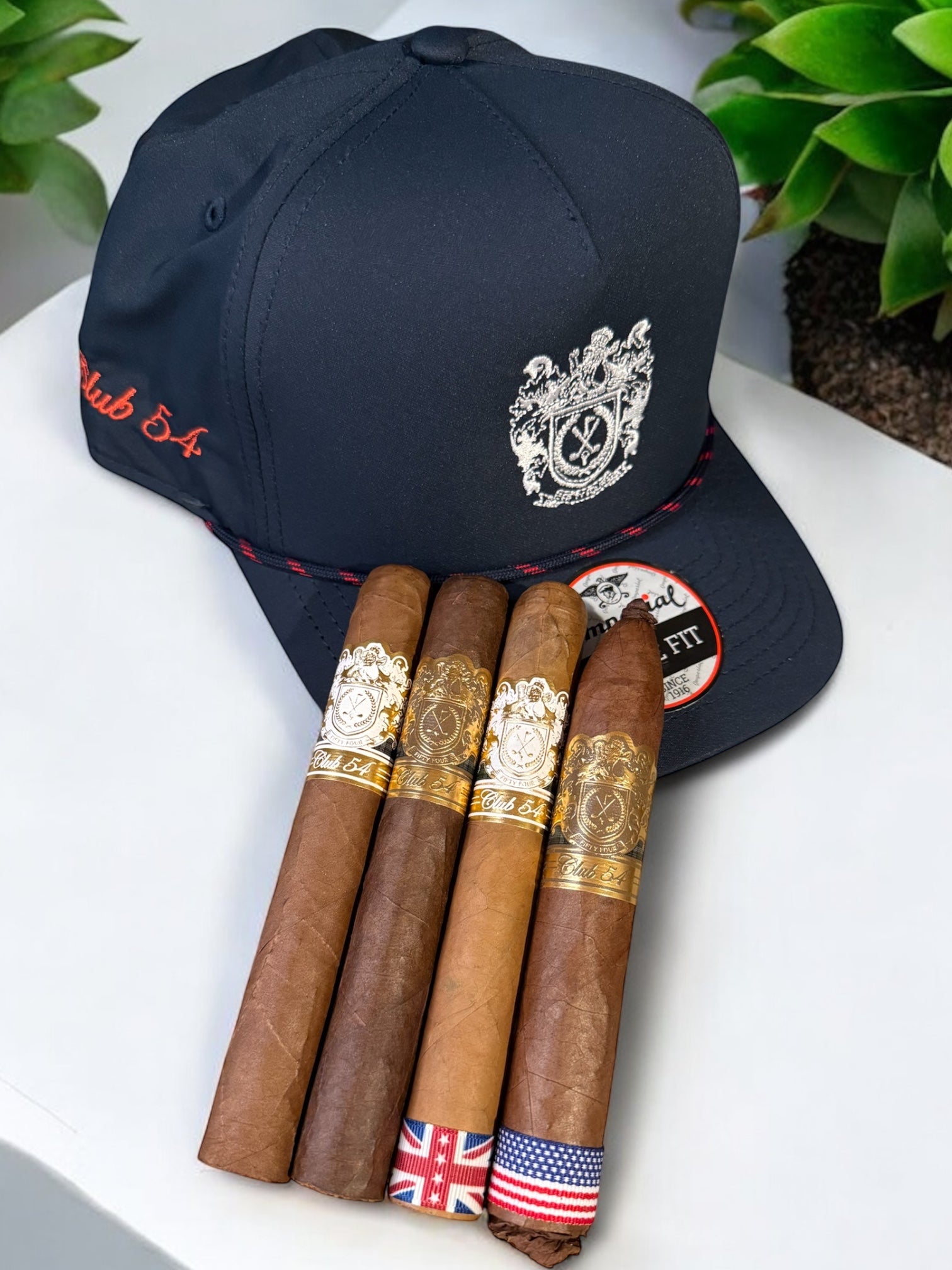 Club 54 Tasting Sampler with Hat