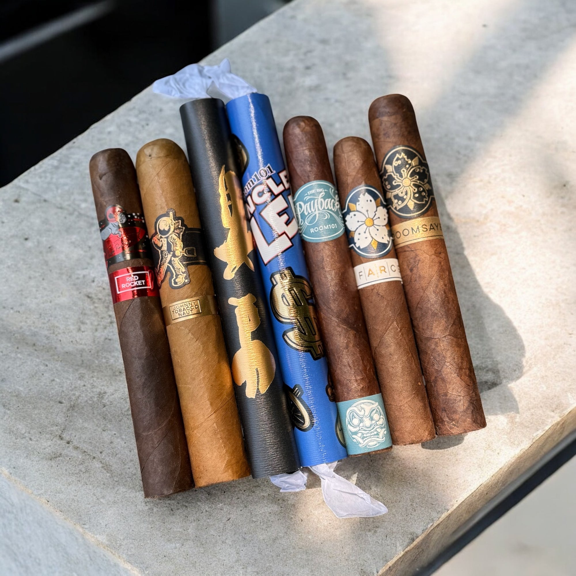 Room 101 Tasting Sampler