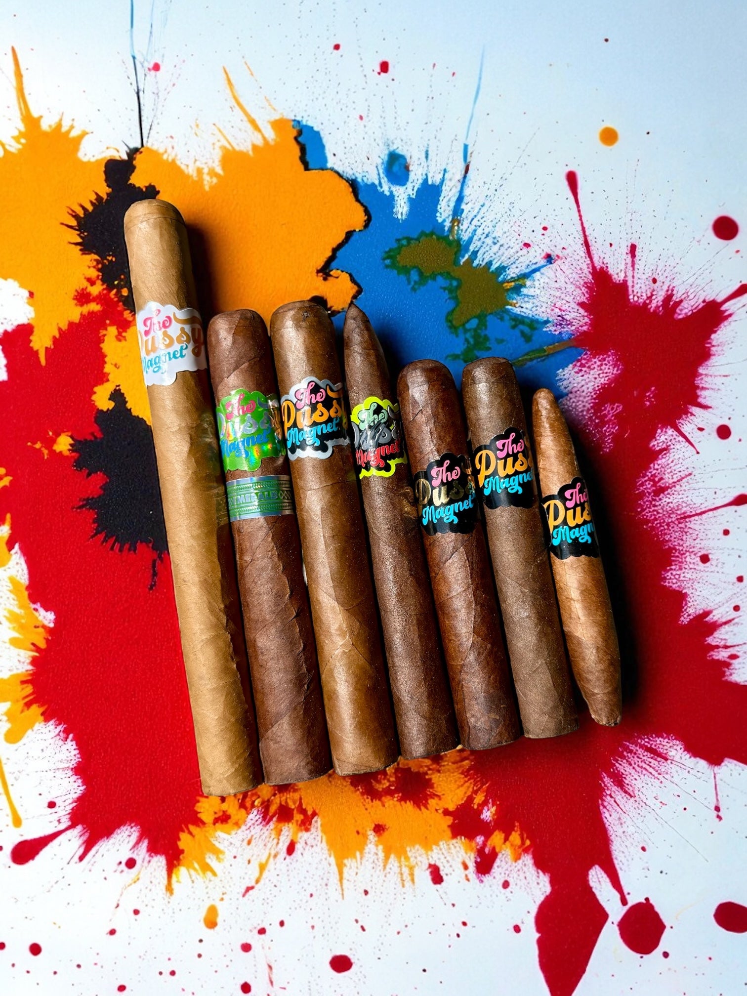 Sir Louis Cigars - The Puss Magnet Sampler