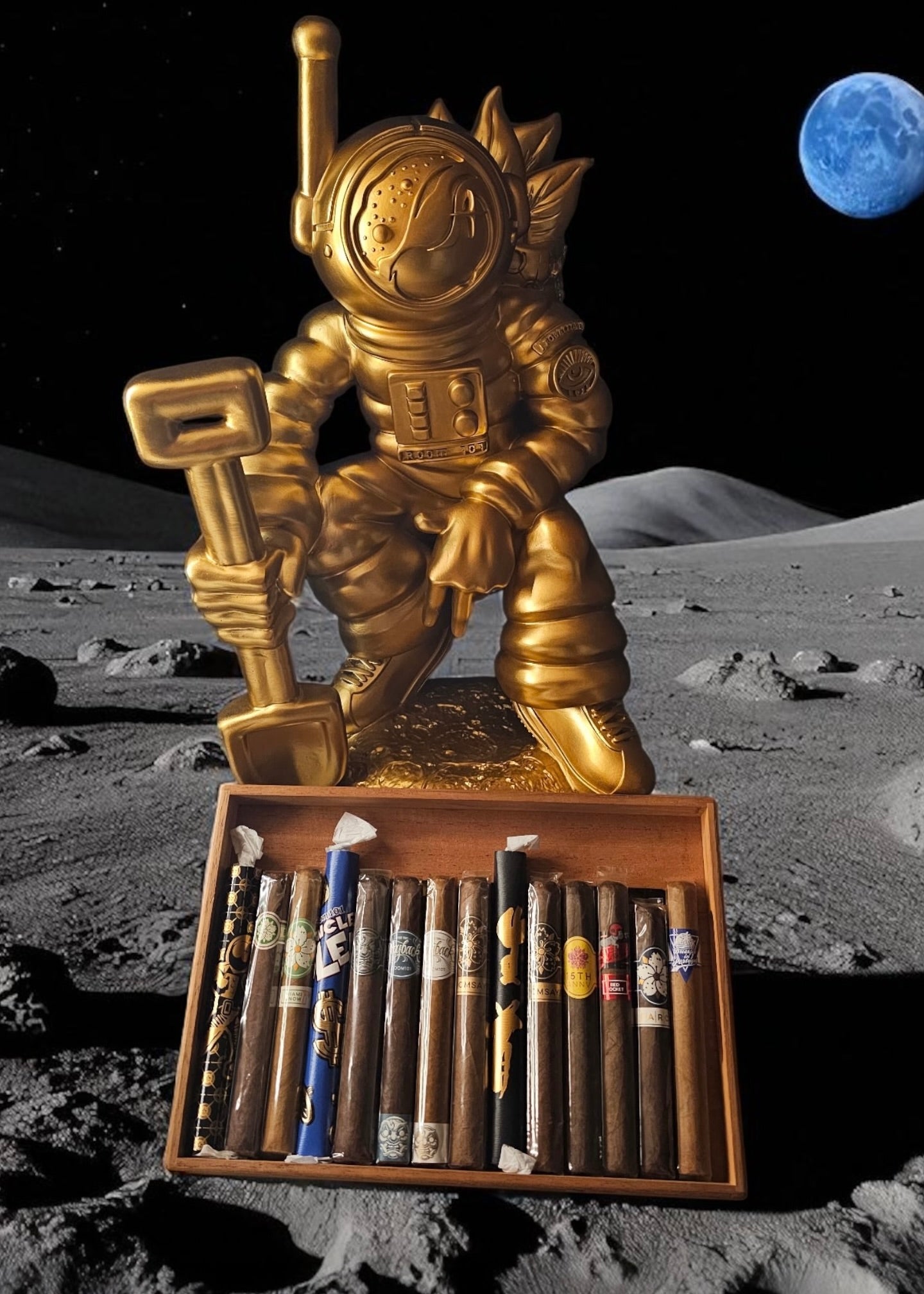 BOOFY'S GOLDEN BUNS *JT STATUE GIVEAWAY*