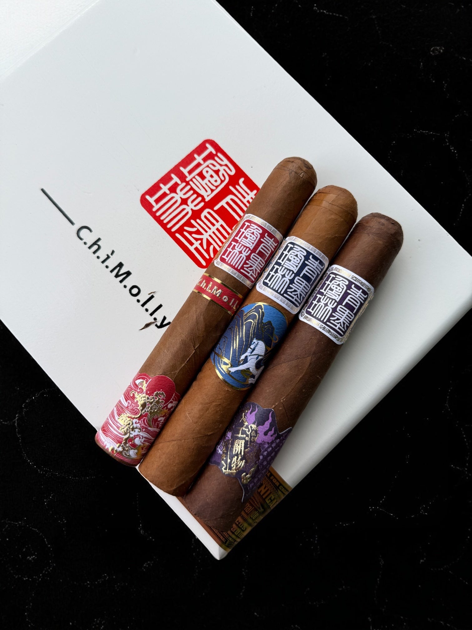 ChiMolly Cigars Tasting Sampler