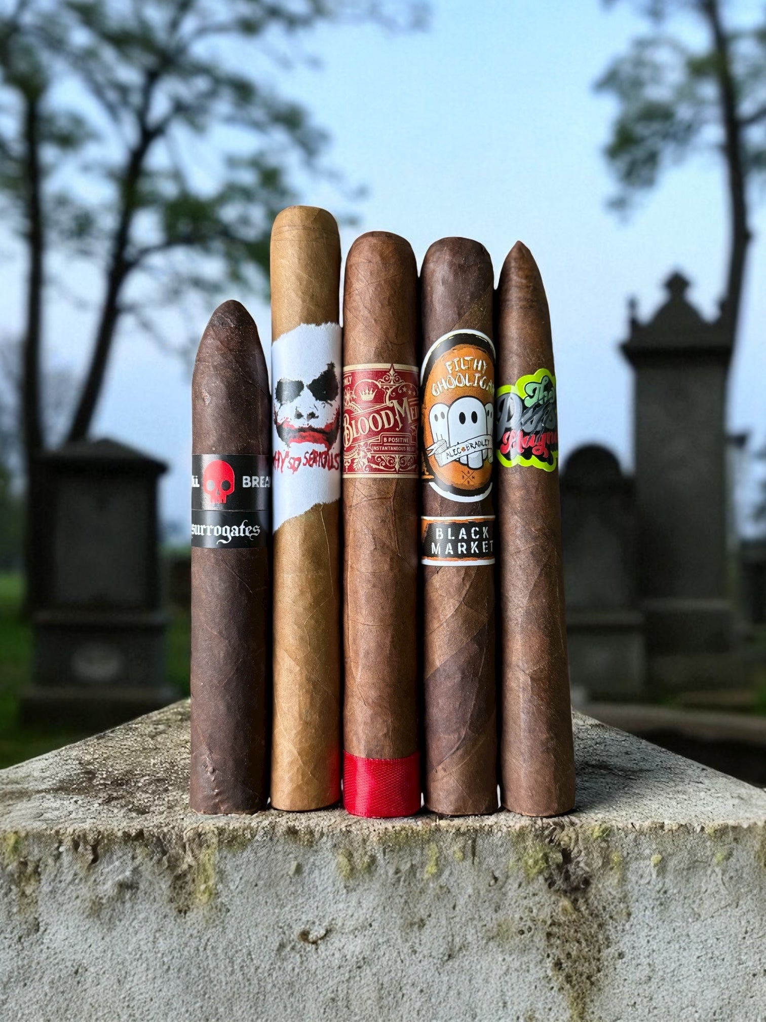 Spooktober Sampler