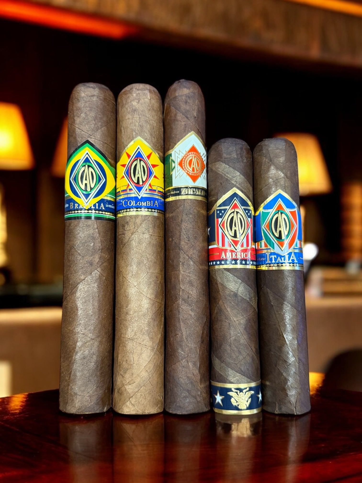 CAO - Around The World Sampler