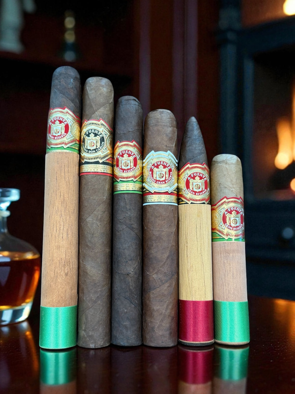 Arturo Fuente Tasting Sampler