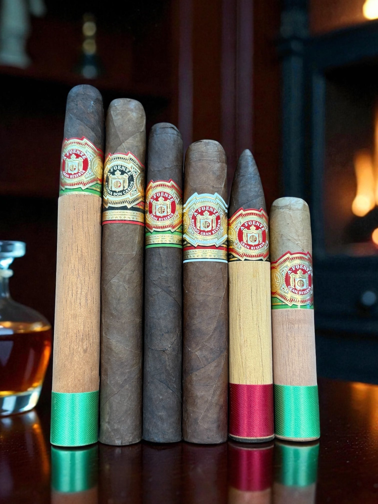 Arturo Fuente Tasting Sampler