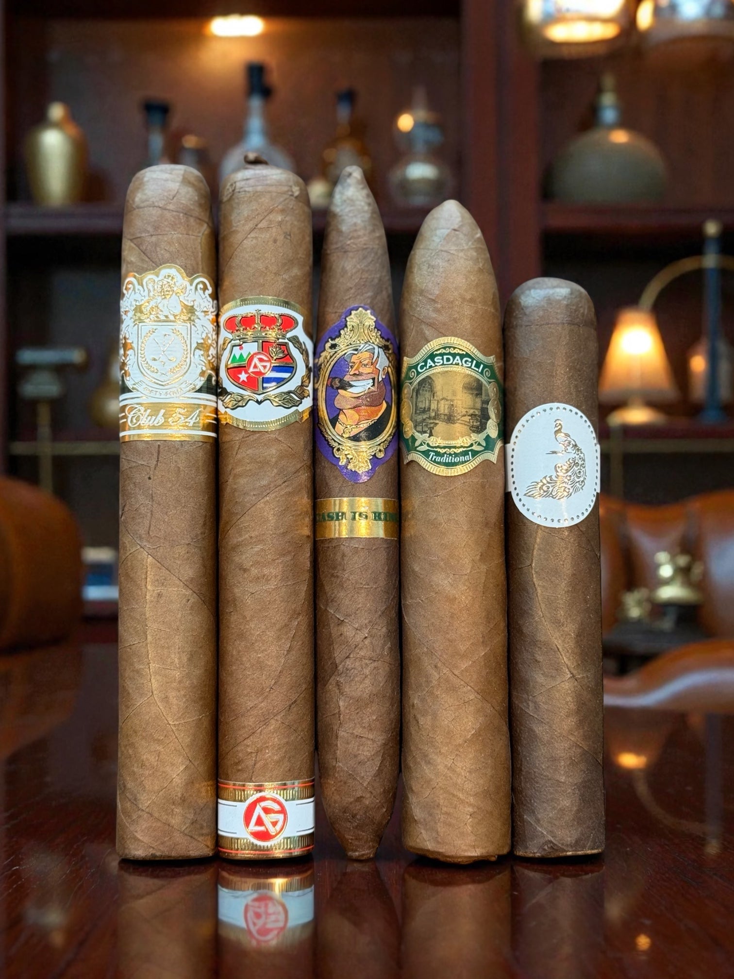 Cubanesque Sampler