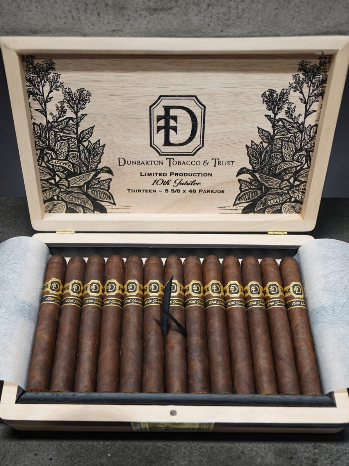 Dunbarton Tobacco &amp; Trust - 10 Year Anniversary Jubilee