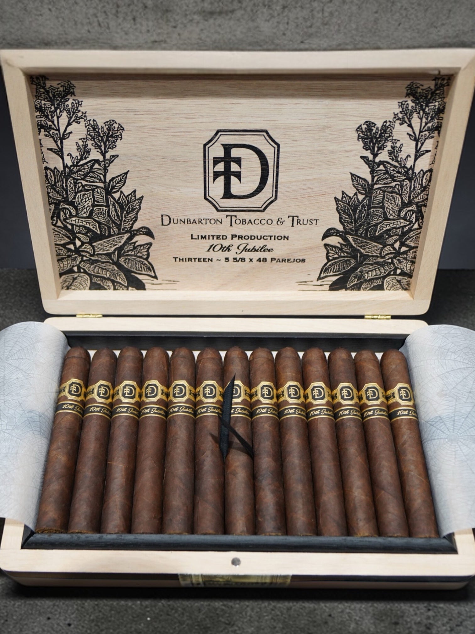 Dunbarton Tobacco & Trust - 10 Year Anniversary Jubilee