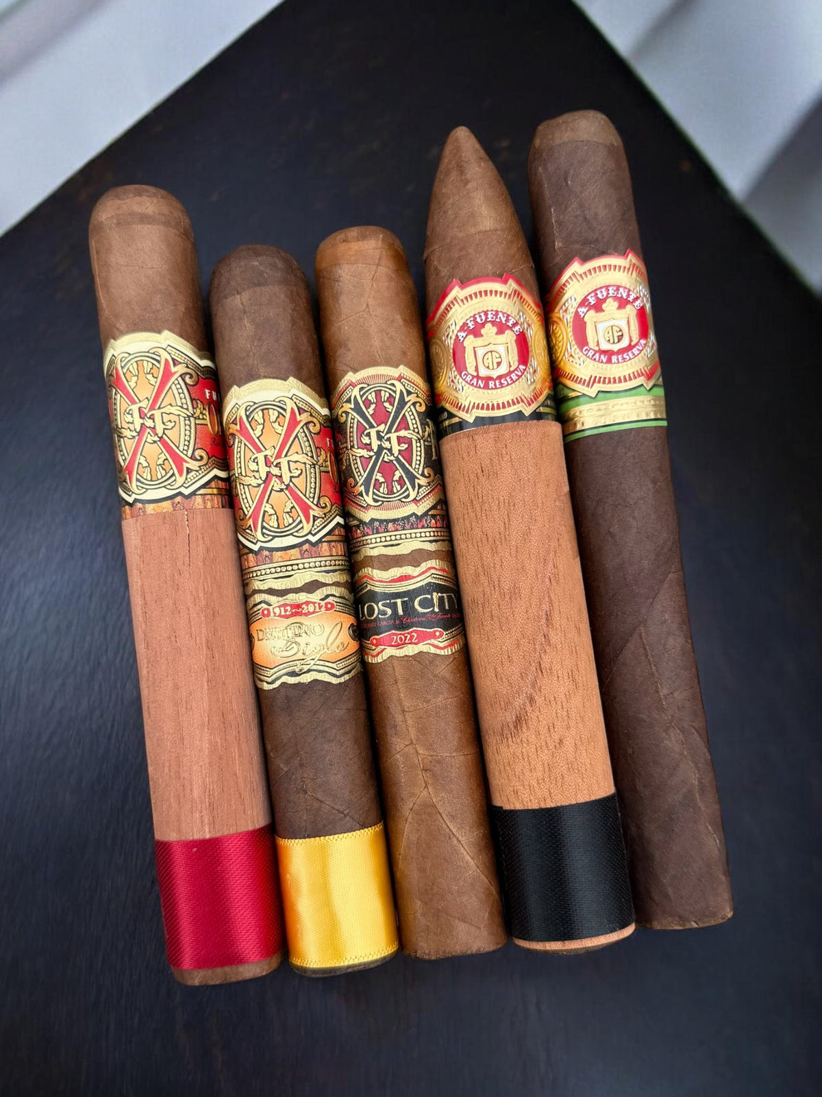 Fuente Friday - OpusX &amp; Friends Sampler