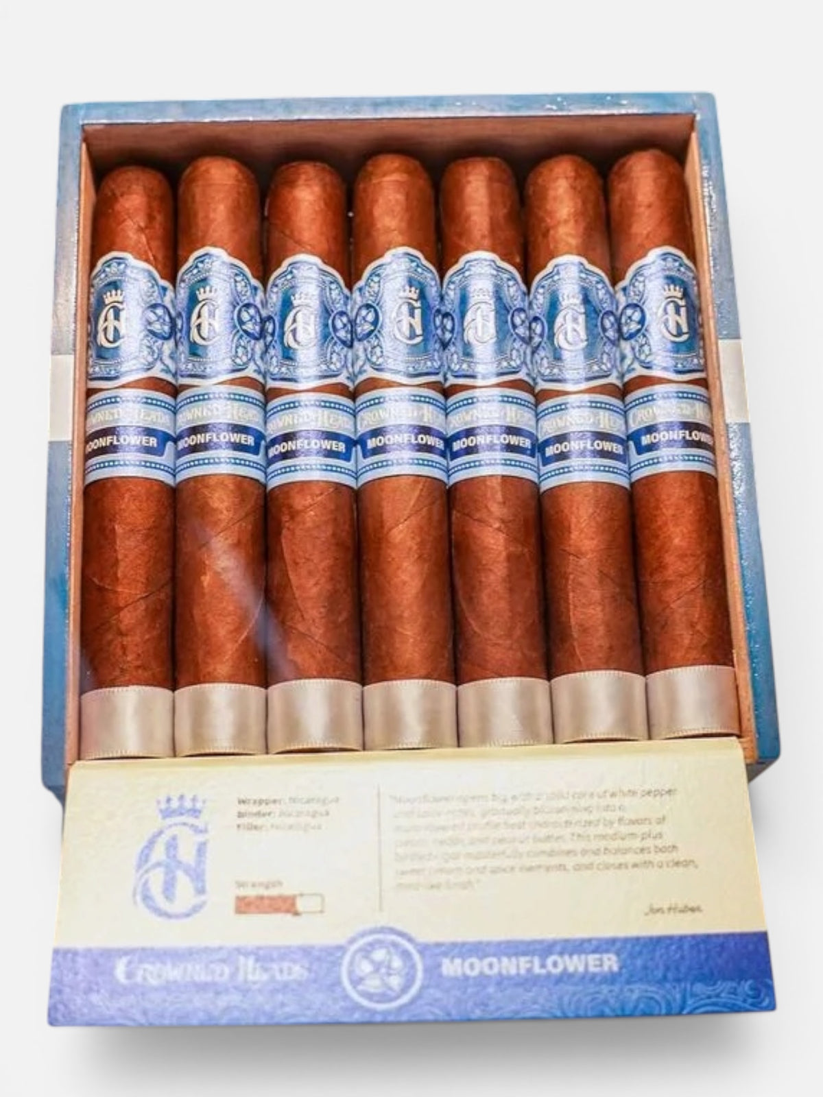 Crowned Heads - Moonflower Toro
