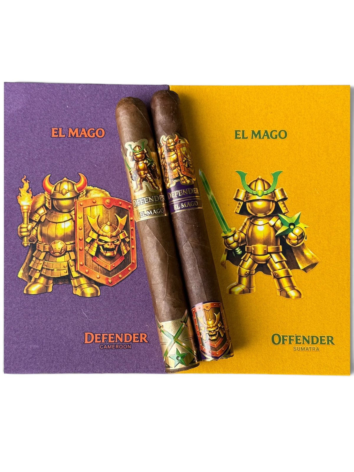 El Mago - Offender/Defender Sampler