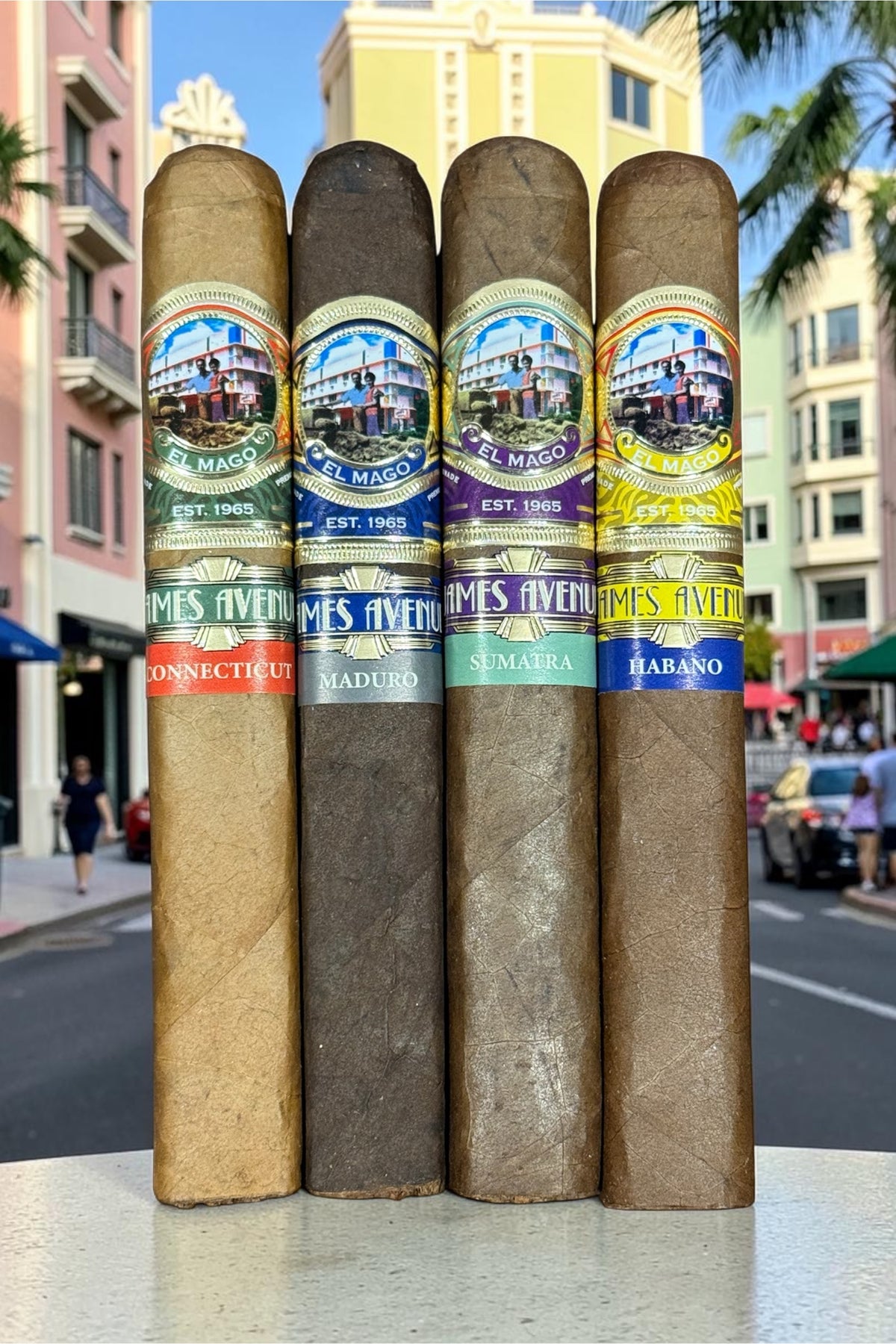 El Mago - James Avenue Sampler