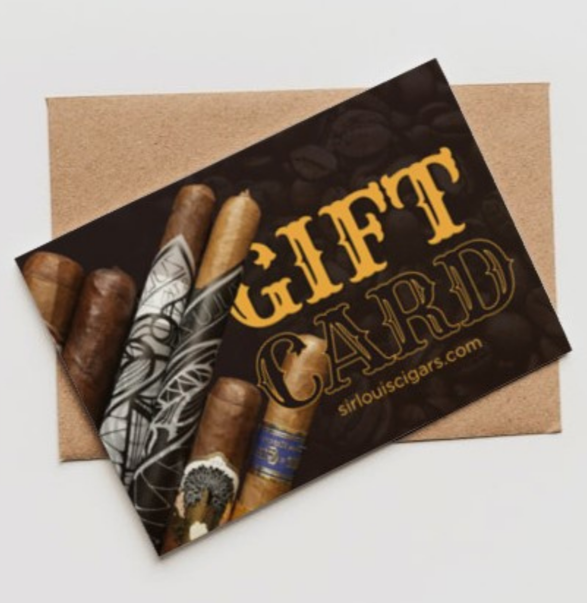 Sir Louis Cigars Gift Card