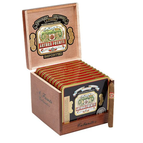 Arturo Fuente - Cubanitos Natural Tin of 10