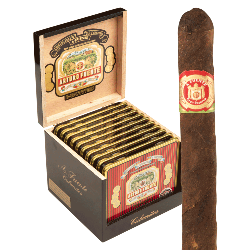 Arturo Fuente - Cubanitos Maduro Tin of 10