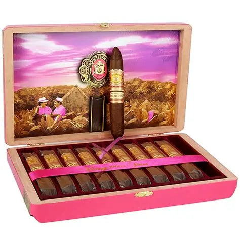 Arturo Fuente - Rare Pink Happy Ending