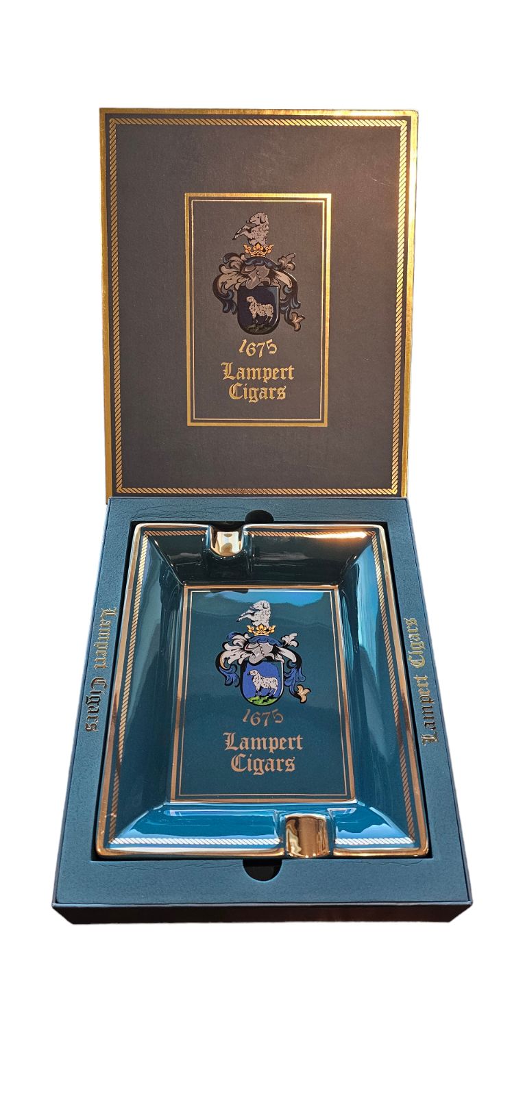 Lampert Cigars Azul Ashtray