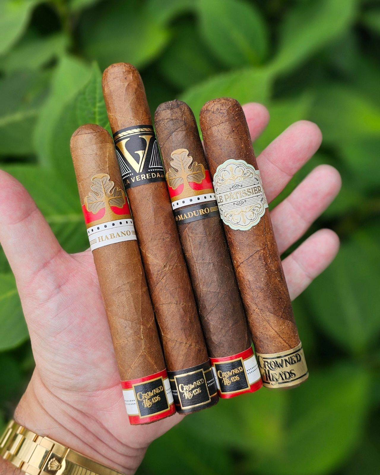 Crowned Heads Sampler