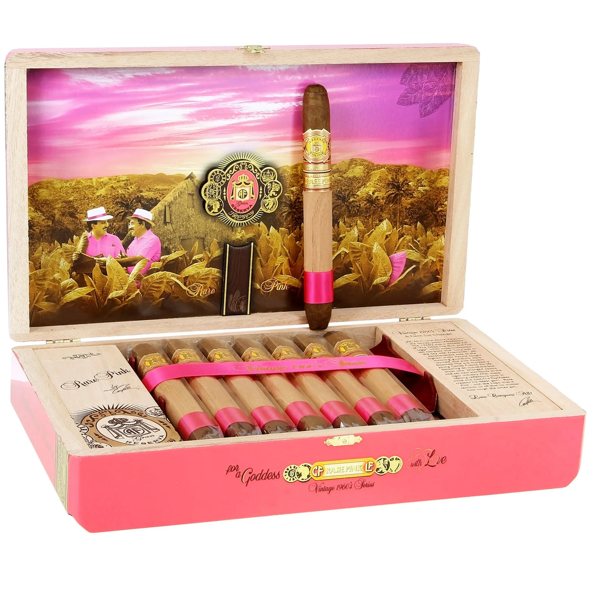 Arturo Fuente - Rare Pink Sophisticated Hooker