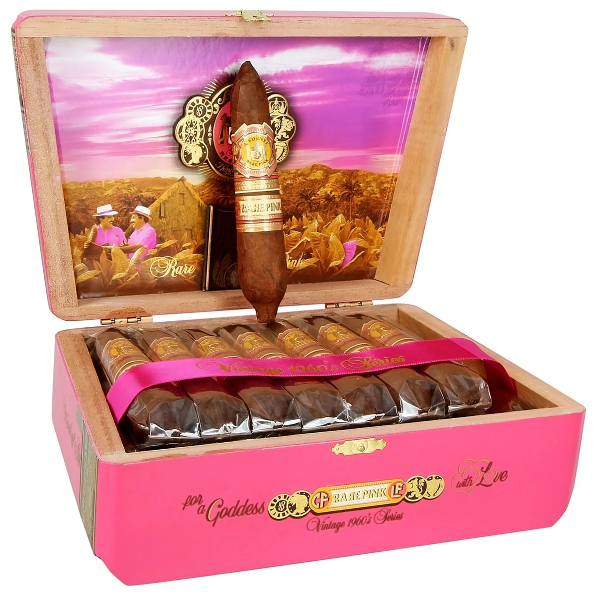Arturo Fuente - Rare Pink Work of Art