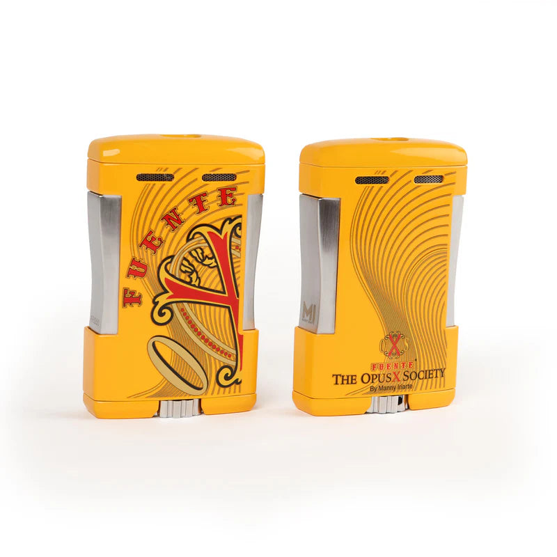 The OpusX Society - OXS Table Top Lighter Yellow
